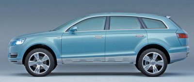 Concept car Audi Pike's Peak: précurseur du Q7